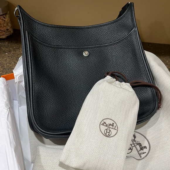 Hermès Evelyn III 29 Noir Brand New 2024 - Picture 9 of 9